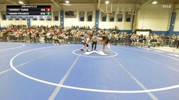138 lbs Quarterfinal - Johnnay Yarns, Putnam vs Asher Polanco, Methuen