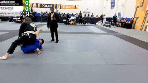 Brandon Choi vs Kyle Travers 2026 PBJJF Pan American Jiu-Jitsu Championships