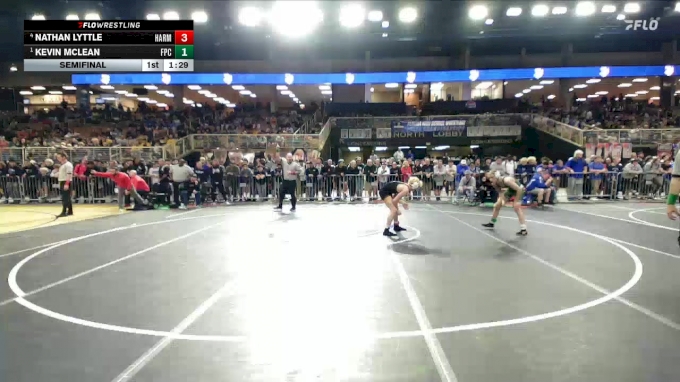 113 3A Semifinal - Kevin Mclean, Flagler Palm Coast vs Nathan Lyttle ...