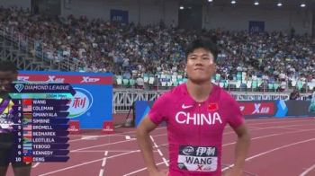 Professional Men's 100m Wanda Diamond League