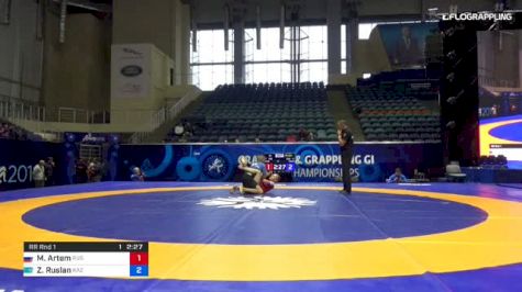 Matevosian Artem vs Zhanbyrbayev Ruslan UWW World Championships