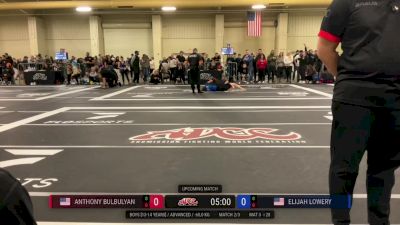 Anthony Bulbulyan vs Elijah Lowery 2025 ADCC Charlotte Open