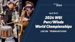 2024 WGI Percussion/Winds World Championships