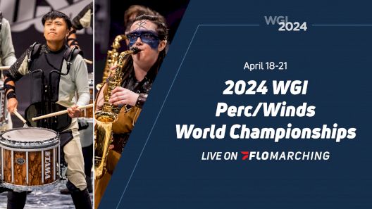 WATCH LIVE: 2024 WGI Percussion/Winds World Championships