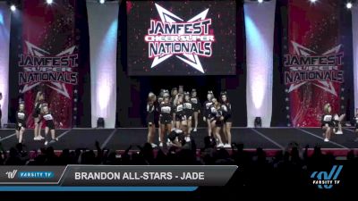 Brandon All-Stars - Jade [2023 L3 Junior - Medium - B] 2023 JAMfest Cheer Super Nationals