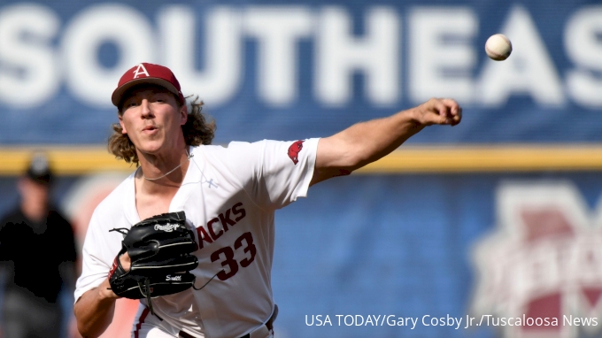 Razorback baseball deals schedule