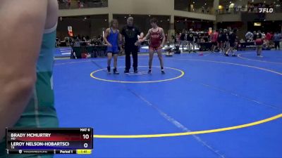 144 lbs Quarterfinal - Brendan Nardin, IL vs Elijah Avery, MO