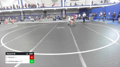 157 lbs Round Of 32 - Colton Woods, Air Force Academy vs Sam McMonagle, Brown University