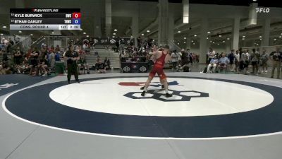 61 lbs Cons. Round 4 - Kyle Burwick, Bison Wrestling Club vs Ethan Oakley, Tar Heel Wrestling Club