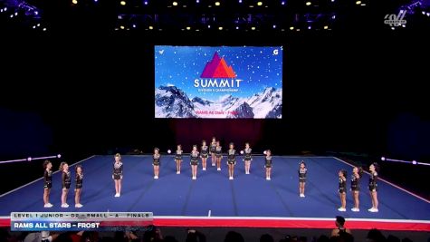 RAMS All Stars - Frost [2026 L1 Junior - D2 - Small - A Finals] 2026 The D2 Summit