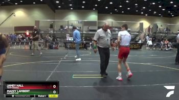 117 lbs 3rd Place Match - Jamey Hall, Team Swahili vs Mazzy Lambert, Midwest RTC