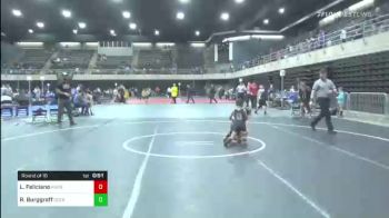 56 lbs Round Of 16 - Lucas Feliciano, Ashburn vs Ryker Burggraff, Ocean View