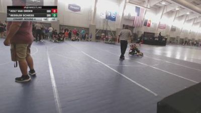 49 lbs Champ. Round 4 - Kolt Van Orden, Shootbox Rigby vs Ressler Schiess, Shootbox Rigby
