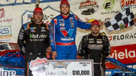 Results From The Lucas Oil Late Model Dirt Series Opener At Golden Isles