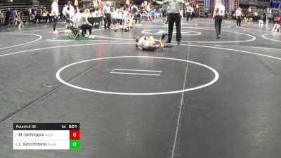 60 lbs Round Of 32 - Marco DeFilippis, West Allegheny vs Lincoln Scicchitano, Shamokin