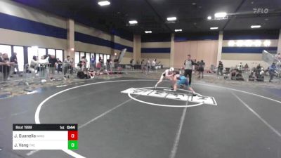 106 lbs Semifinal - Joey Guanella, Windsor vs Jax Vang, The Empire