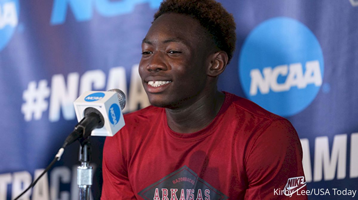 Jaydon Hibbert, NCAA Triple Jump Record-Holder, Goes Pro