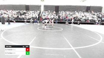 140-H lbs Round Of 64 - Austin Falone, Garfield vs Roman Forbes, Spring-Ford