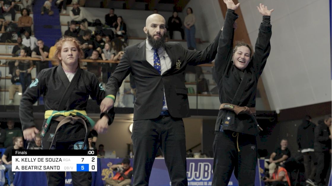 Flashback: Killer Comeback Win In Brown Belt Euros Finals