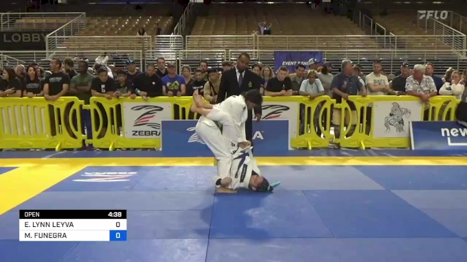 EMILY LYNN LEYVA vs MIA FUNEGRA 2023 Pan Jiu Jitsu IBJJF Championship