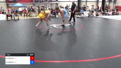 79 kg Consi Of 64 #2 - Hunter Harris, Tiger Den Wrestling Club vs Donavan Smith, Lirtc