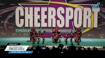 The Xtreme Girls - Dream Girls [2025 L3 Senior - D2 - Small - B Day 3] 2025 CHEERSPORT National All Star Cheerleading Championship