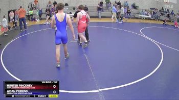 190 lbs Round 5 - Hunter Pinckney, Triple Crown Wrestling Club vs Aidan Perkins, Pendleton Wrestling Club