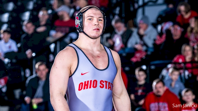 Nick Feldman Clutch In Ohio State's 20-19 Win Over Michigan - Full Recap -  FloWrestling