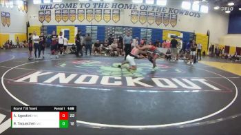 138 lbs Round 7 (8 Team) - Raphael Taquechel, Claw WC vs Anthony Agostini, Talon WC