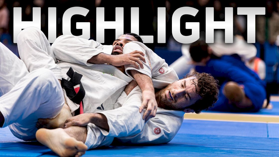 Relive The 2024 Euros | Black Belt Submission Highlight