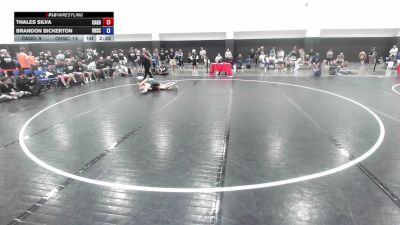 120 lbs Thales Silva, California Gold vs Brandon Bickerton, Ohio Scarlet FS