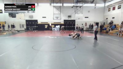 197Red lbs Rr Rnd 1 - Gunnar Pool, Appalachian State vs Jackson Van Kley, Army West Point