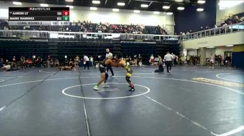 133 lbs Cons. Round 3 - Aaron Ly, Chabot College vs Mark Ramirez, Modesto Junior College
