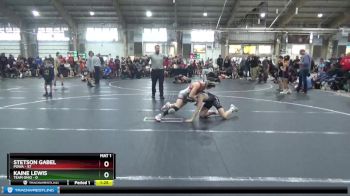 96 lbs Round 4 (6 Team) - Stetson Gabel, POWA vs Kaine Lewis, Team Ohio