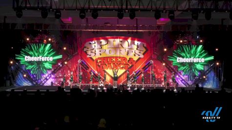 CheerForce Simi Valley - Rubiez [2022 L2 Youth - Small Day 2] 2022 Spirit Sports Palm Springs Grand Nationals