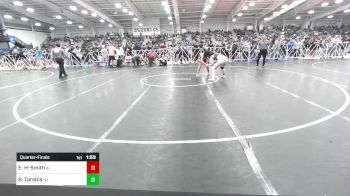 120 lbs Quarterfinal - Evelyn Holmes-Smith, AL vs Brooke Tarshis, NY