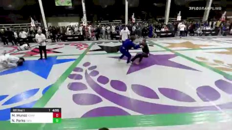 Michael Munoz vs Nate Parks F2W TOC 25 - Event