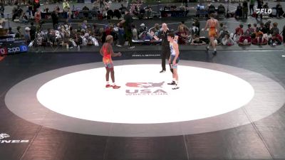 160 lbs Rnd Of 128 - Eric Hodge, Florida vs Alex Kerelashvili, Pennsylvania