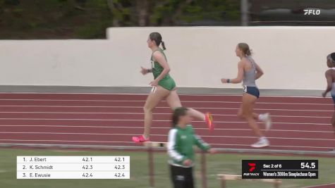 Women's 3k Steeplechase Open