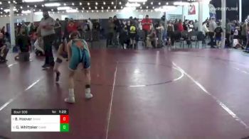 87 lbs Prelims - Ben Hoover, Chambersburg vs Owen Whittaker, Cumberland Valley