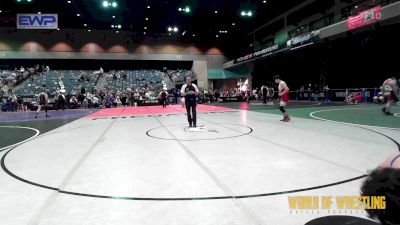 145 lbs Round Of 16 - Richard Halvorson, Durham Wrestling Club vs Erick Yanez, Golden Hawks Wrestling Club