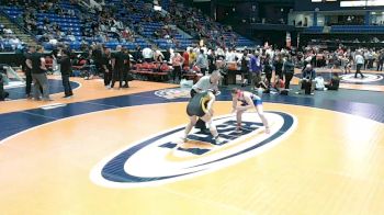 155 lbs Semifinal - Callie Carr, Darien (Hinsdale South) vs Grace Stratton, Freeburg