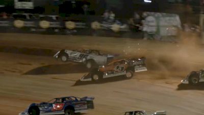 Tanner English Into The Wall Hard At Golden Isles Speedway