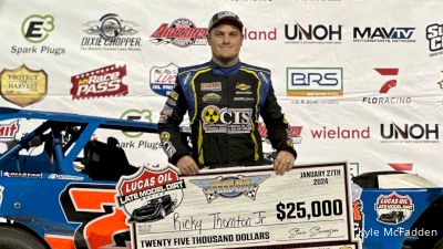 Lucas Oil Late Model Dirt Series Saturday Results From Golden Isles