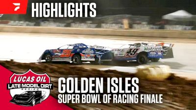 Highlights | 2024 Lucas Oil Late Models Saturday at Golden Isles Speedway