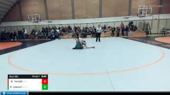 155 lbs Cons. Round 3 - Rowena Yandell, Estacada vs Reese Lawson, West Salem