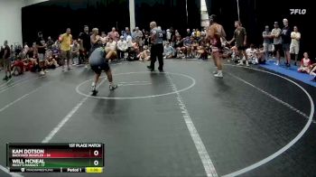 140 lbs Placement (4 Team) - Kam Dotson, Backyard Brawler vs Will Mcneal, Micky`s Maniacs