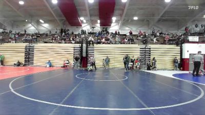 63 lbs Quarterfinal - Jase Brennan, New Castle Youth Wrestling vs Brodyn Lane, Lebanon Tiger Wrestling Club