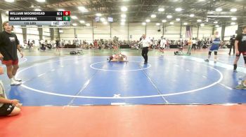 135 lbs Round Of 16 - William Moorehead, NC Gold - MS vs Islam Sadybekl, TDWC Maniacs Blue - MS