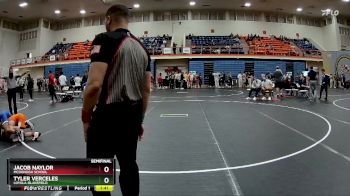 106 lbs Semifinal - Tyler Verceles, Loyola-Blakefield vs Jacob Naylor, McDonogh School